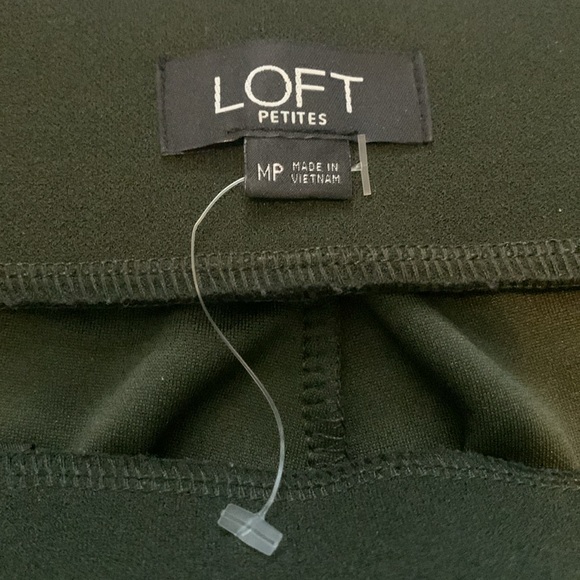 LOFT Pants MP Green - Picture 3 of 6